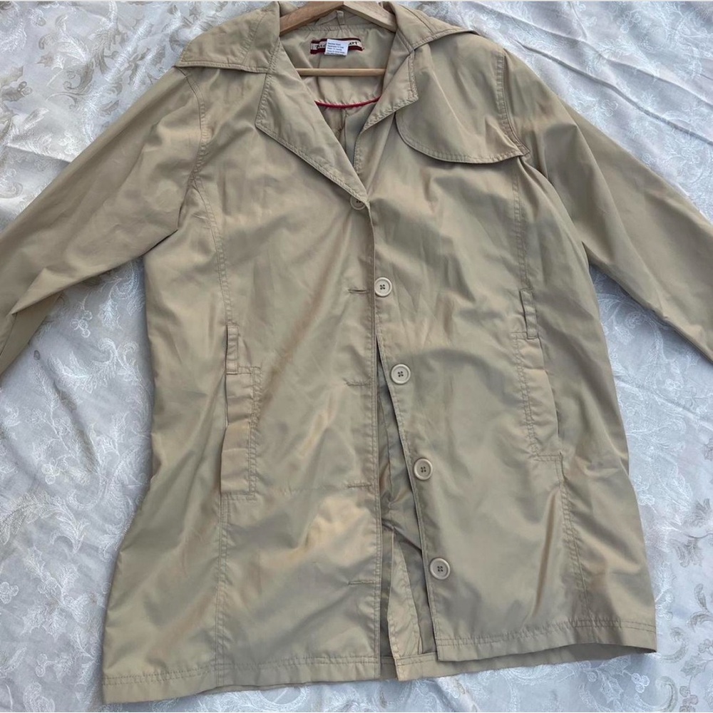 Beige Trench Coat